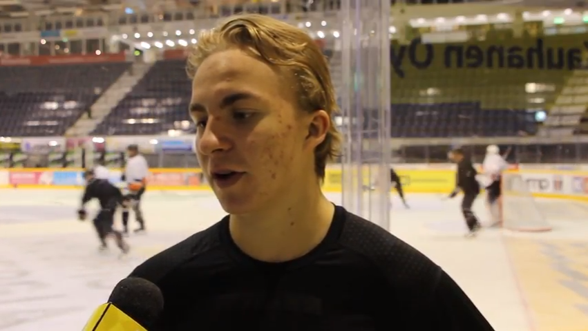 Joni Ikonen s'est brillamment repris chez les moins de 19 ans