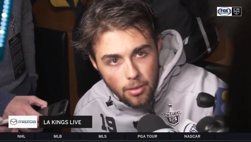 Alex Iafallo, le septième attaquant extrêmement utile des Kings