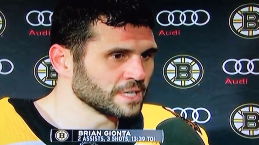 La retraite pour Brian Gionta?