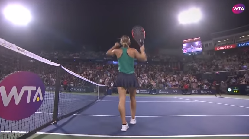 Simona Halep en a assez et passe un message à la WTA