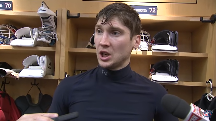 Sergei Bobrovsky libéré par les Blue Jackets à la fin de la saison?