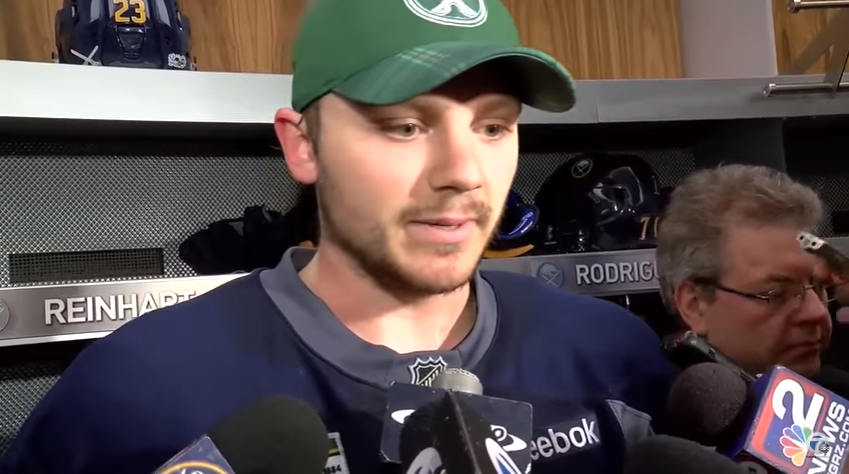 S'assurer Sam Reinhart à long-terme : le meilleur pari des Sabres