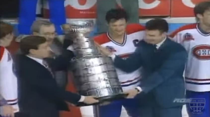 Il n'y a pas que les partisans montréalais qui attendent leur Coupe Stanley