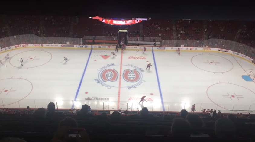Le Canadien annonce son match intra-équipe annuel