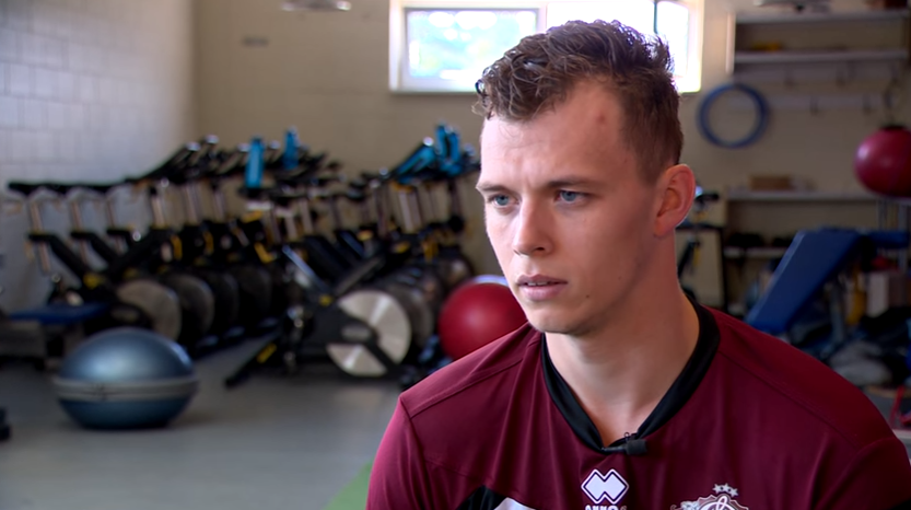 Nikita Jevpalovs en quête d'une renaissance à Laval