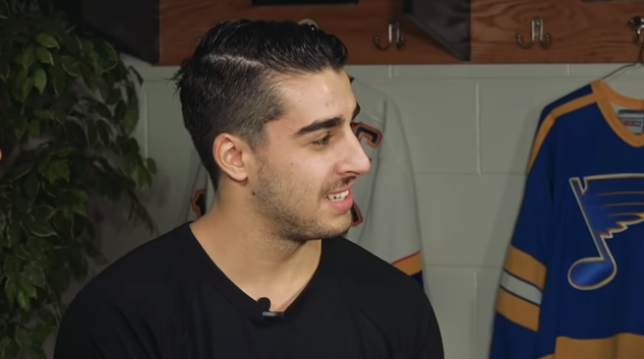 Un gros défi attend Robby Fabbri après 20 mois d'absence