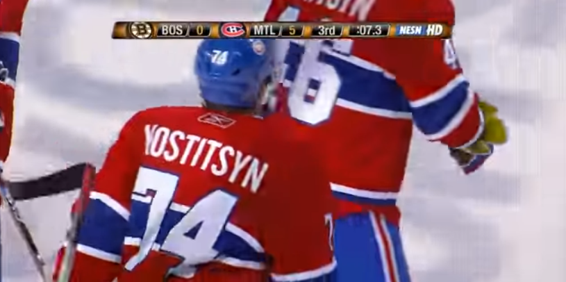 Un &lsquo;C' pour Sergei Kostitsyn et un &lsquo;A' pour Alex Semin dans la KHL