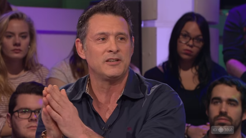 Enrico Ciccone candidat dans un château fort libéral