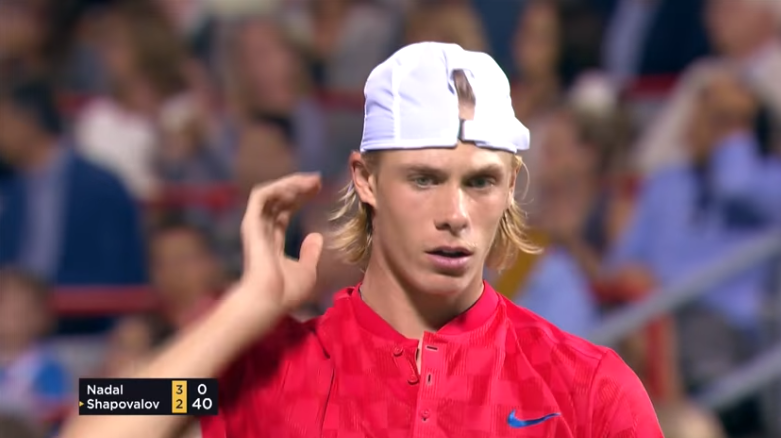 Cinq représentants canadiens en action aujourd'hui à la Coupe Rogers