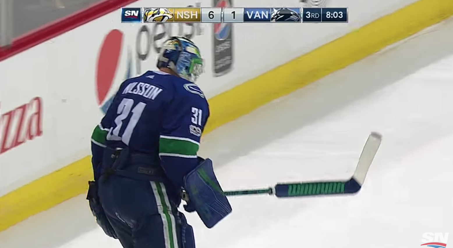 Selon un gardien de la LNH, il n'y a pas de « gay » dans la LNH