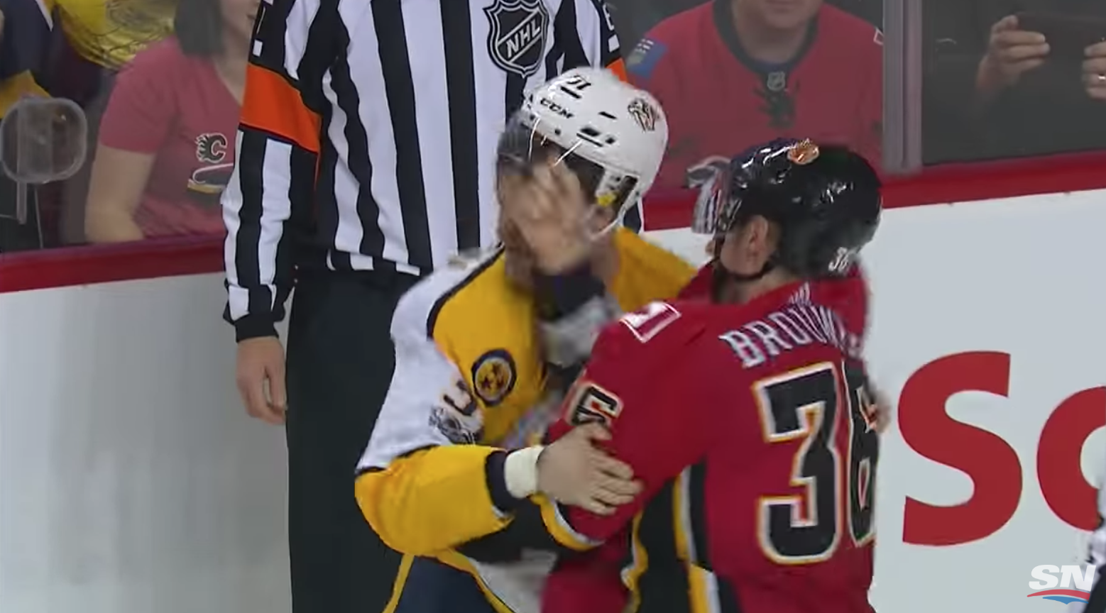 L'ancien enseignant de Tom Wilson a été soumis au ballottage