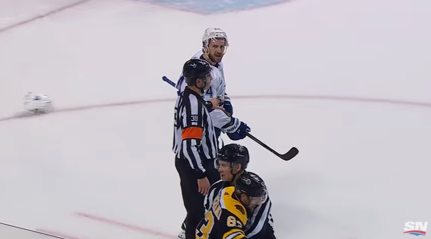 Ryan Callahan atteint d'une maladie dégénérative au dos