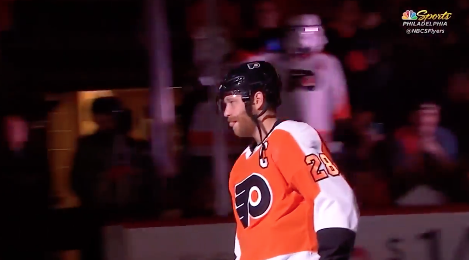Claude Giroux n'a pas marqué depuis le début des séries