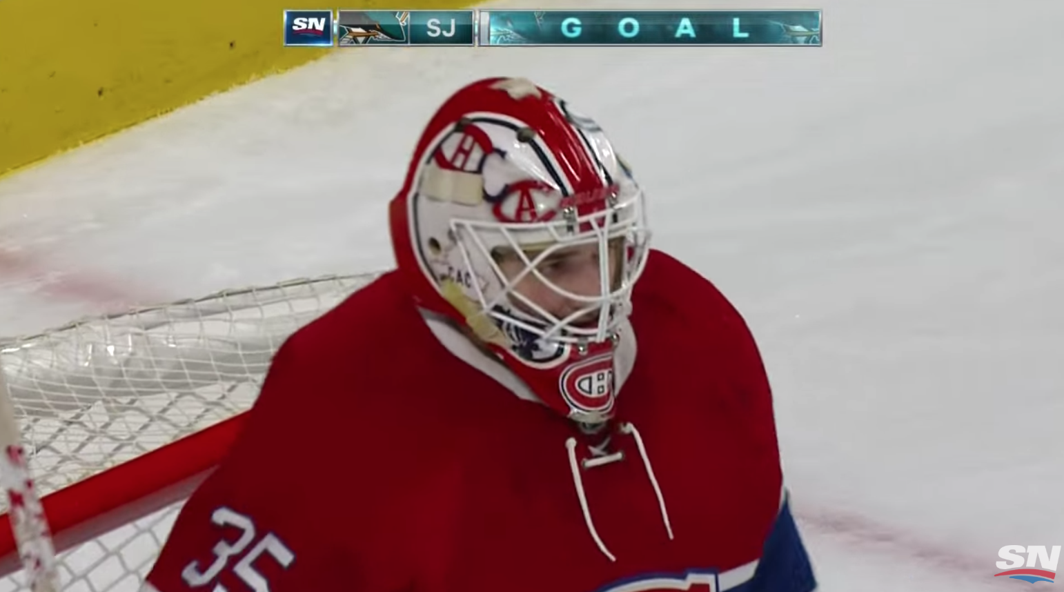 Un ancien gardien du Canadien a signé avec l'«ennemi»