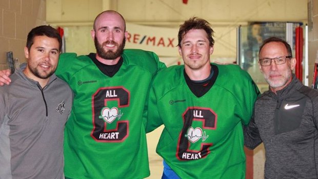 Brendan Gallagher veut aider à prévenir les accidents cardio-vasculaires