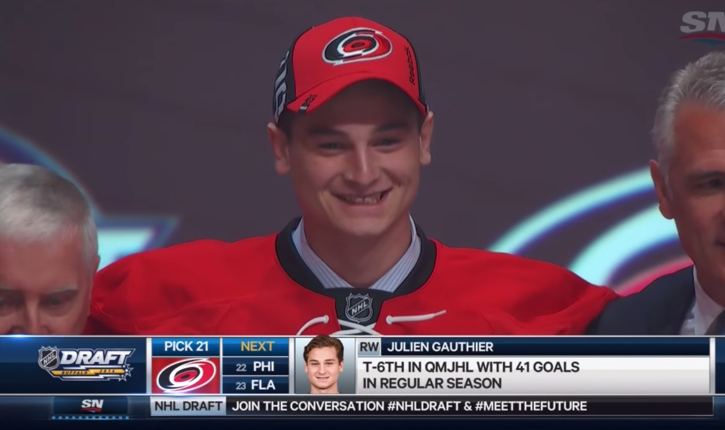 Julien Gauthier aura-t-il finalement sa chance cette saison ?