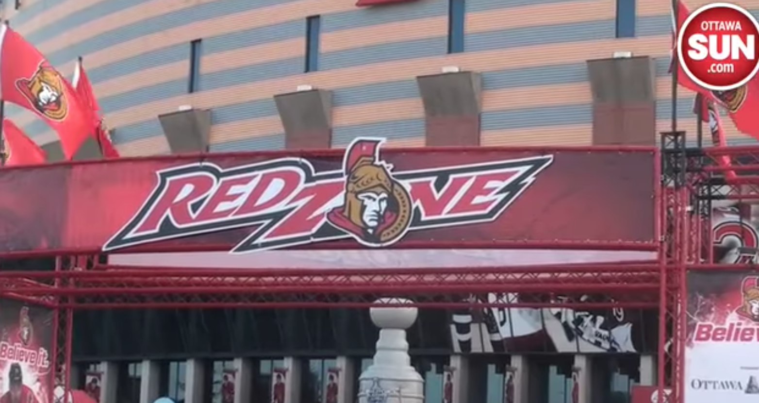 Un vétéran des Sénateurs ne veut rien savoir de ce roman-savon