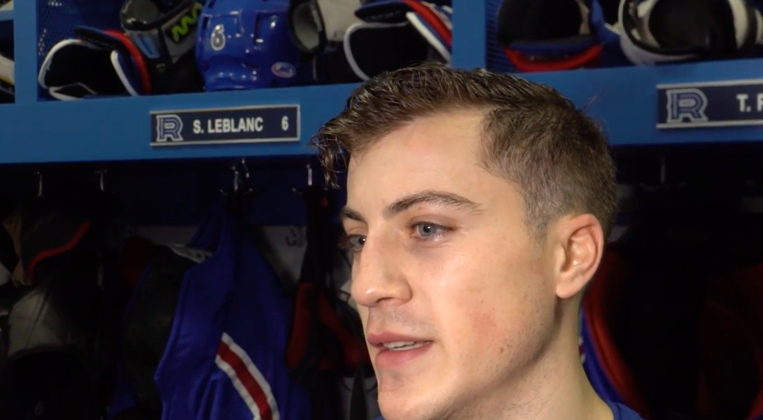 Un ancien joueur du Rocket a tout plaqué parce qu'il n'avait plus la flamme