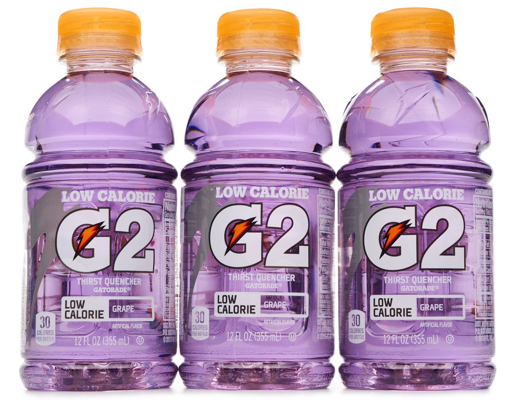 Les joueurs de la LNH boivent moins de Gatorade (et ça pourrait devenir un problème)