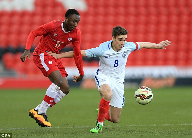 Ballou avec la sélection canadienne
