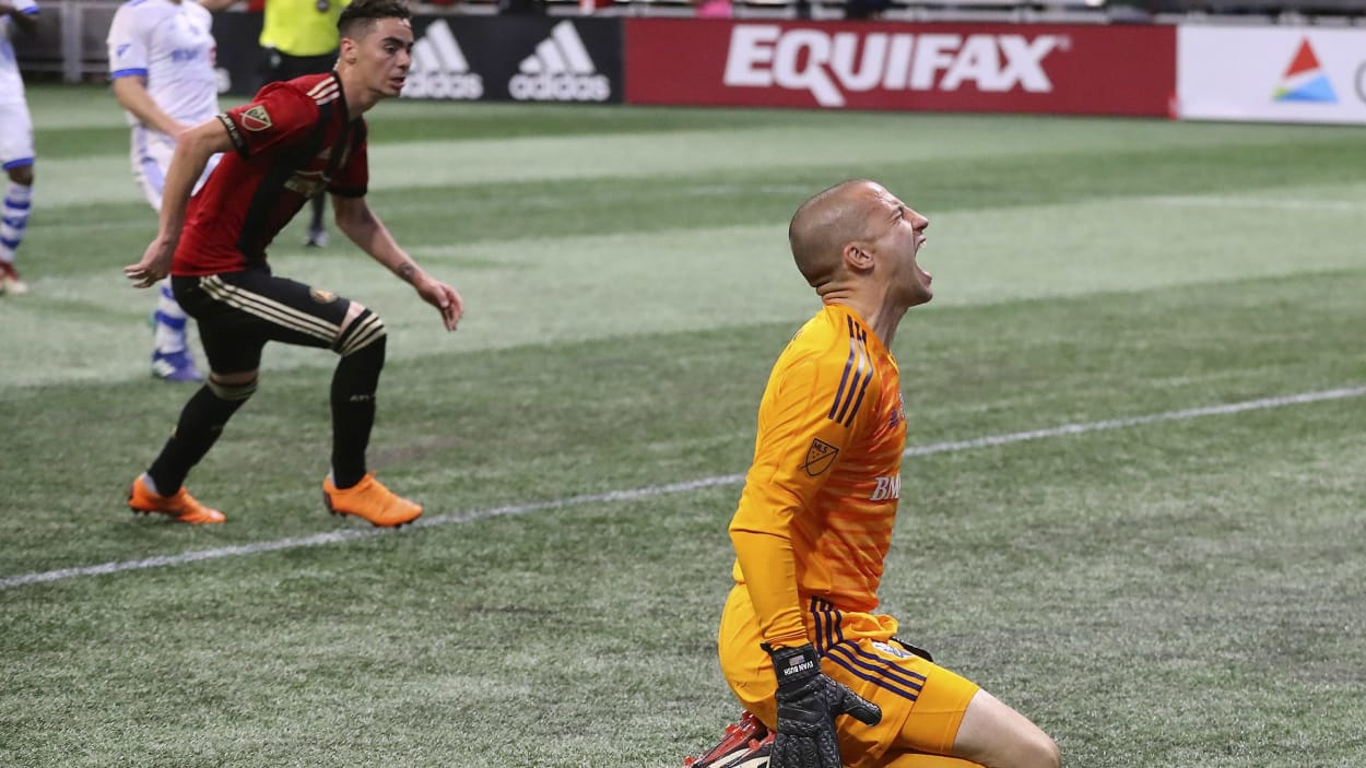 L'Impact malmené à Washington