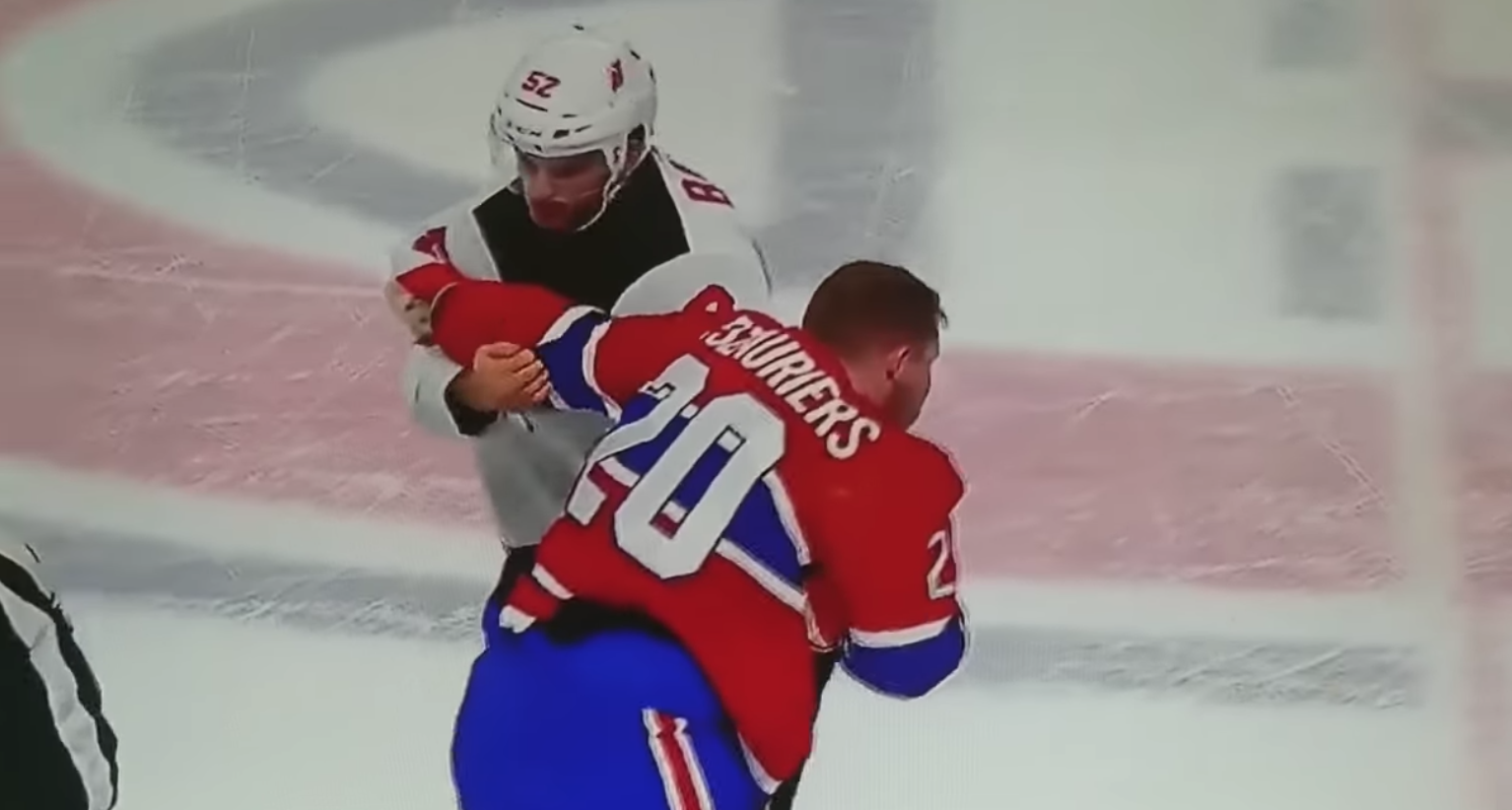 Fort probablement le dernier combat de Nicolas Deslauriers