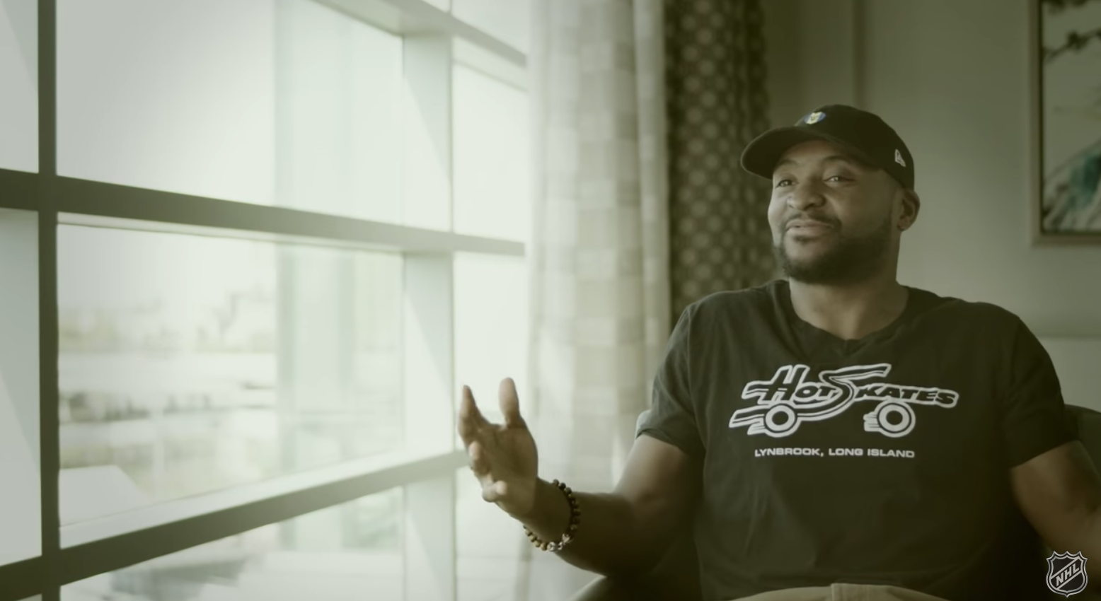 Un essai pour Joel Ward avec le Canadien