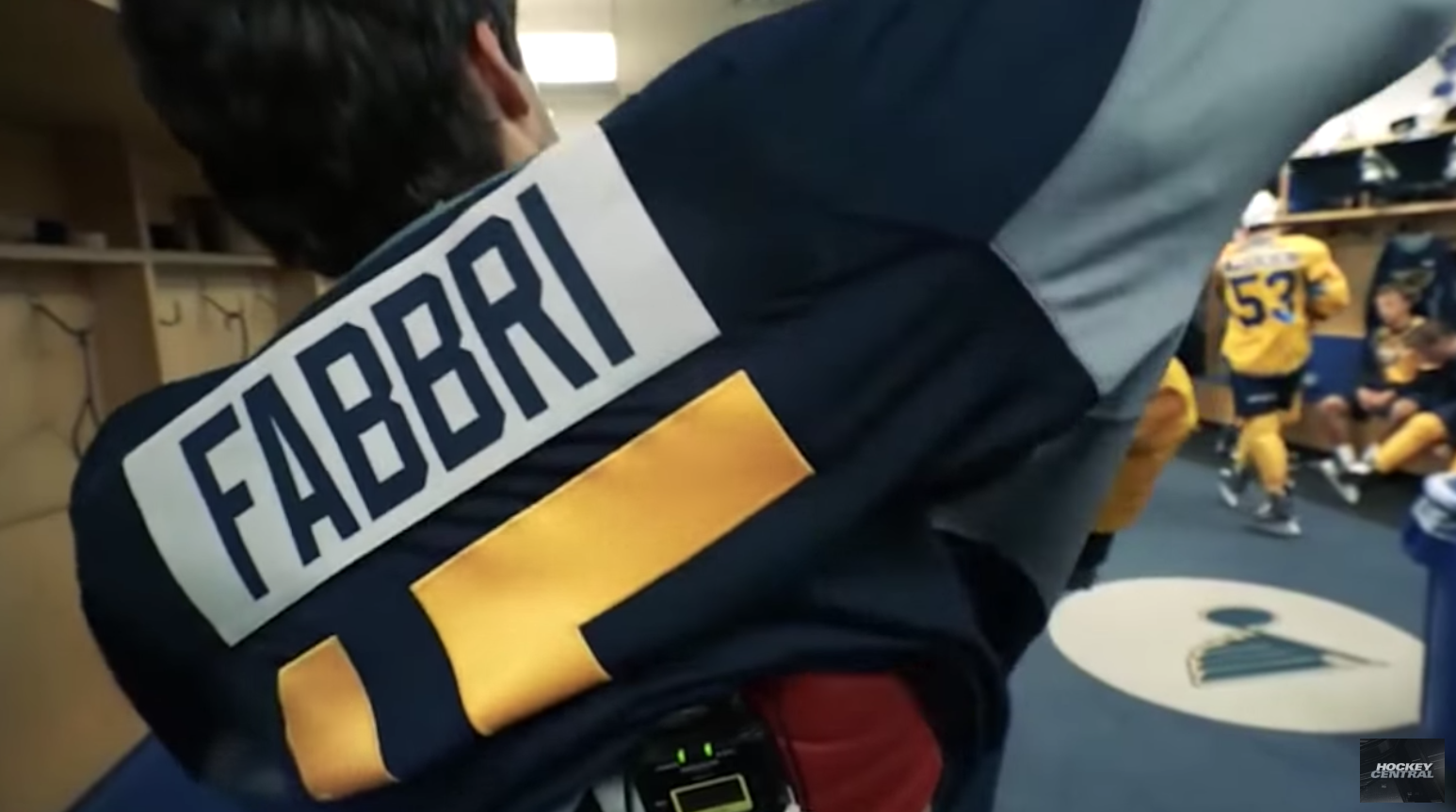Une solution pas comme les autres pour Robby Fabbri