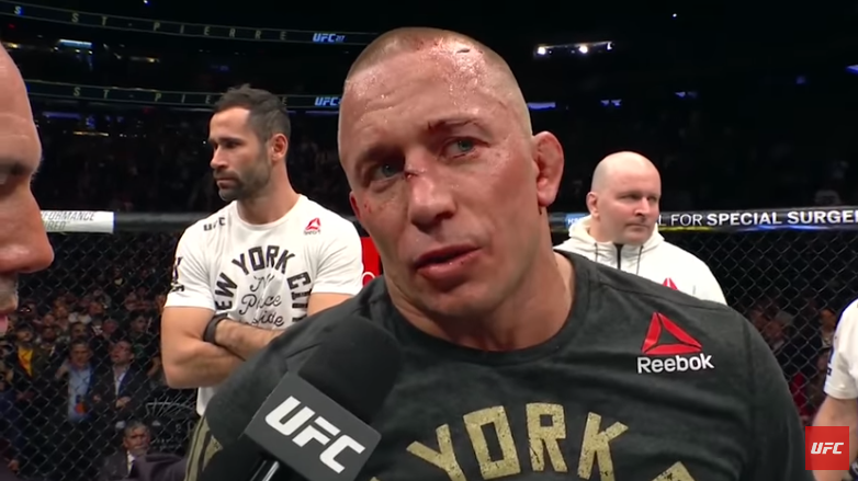 St-Pierre contre McGregor : le Québécois nie partiellement les rumeurs