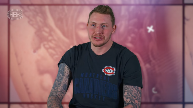 Nicolas Deslauriers quitte le match, blessé