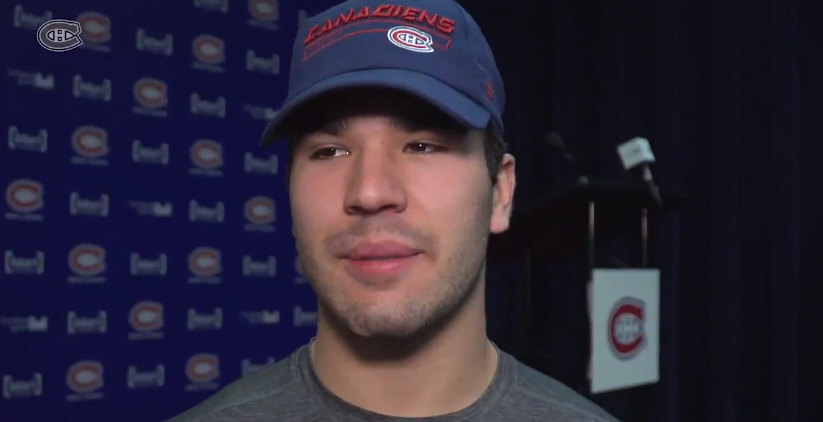 Une chance inouïe saisie par Joël Teasdale à Montréal