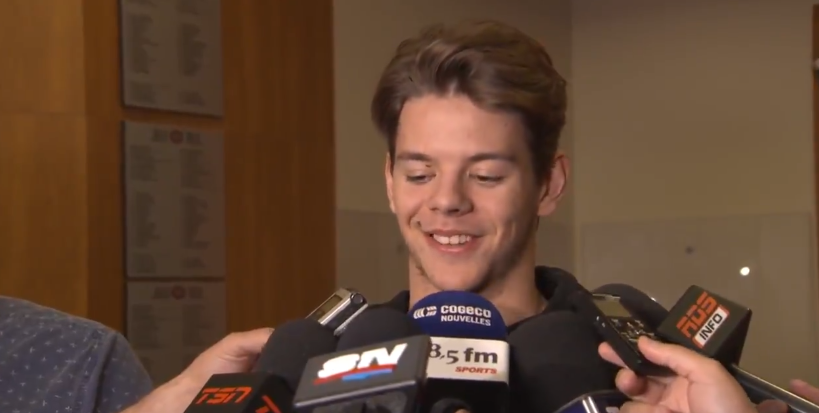 Kotkaniemi réalisera un rêve en jouant aux côtés de son idôle
