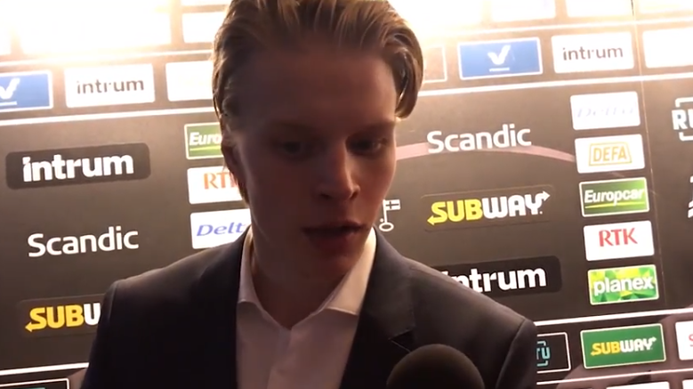 Antti Suomela, l'un des meilleurs joueurs au camp des Sharks