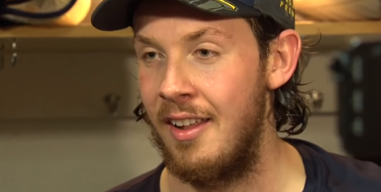 Ryan Johansen «célèbre» de façon inusitée