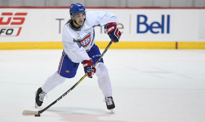 Josh Brook s'est démarqué hier soir