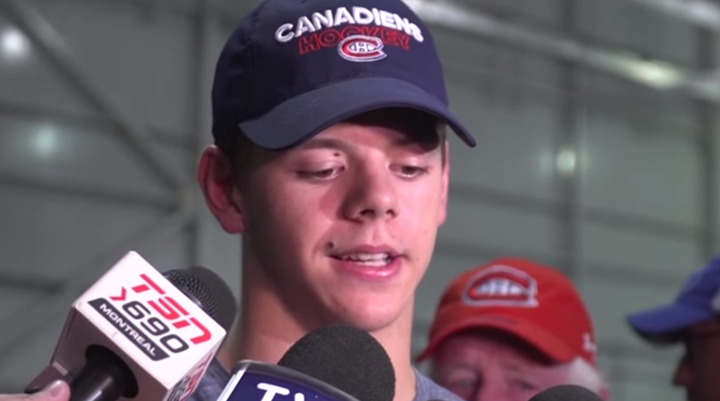 Kotkaniemi toujours au centre de Deslauriers et Lehkonen