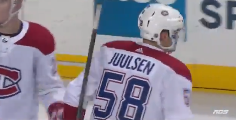 Noah Juulsen brille silencieusement et Josh Brook montre de belles choses