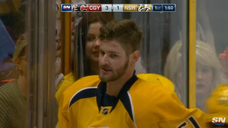 Austin Watson suspendu 27 matchs