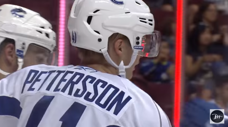 Elias Pettersson, prêt à faire le saut dans la LNH