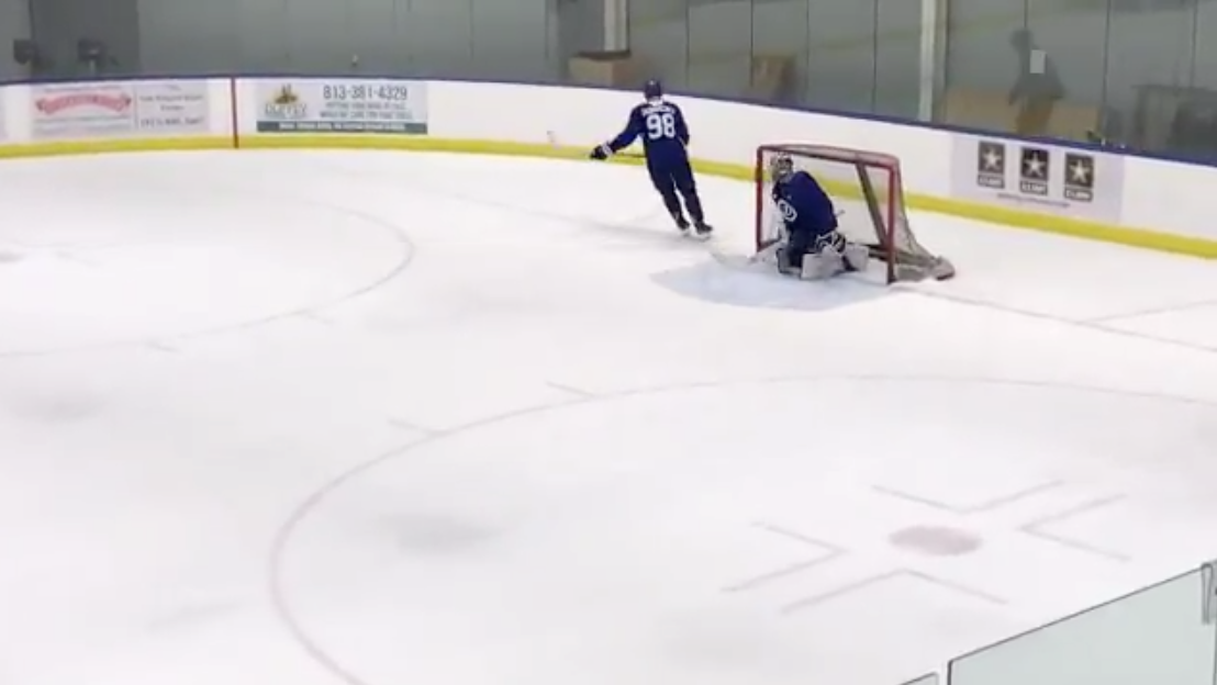 Mikhail Sergachev s'est moqué de Steven Stamkos