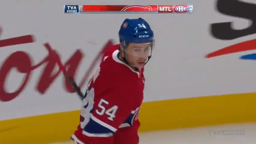 L'entraînement du Canadien en 3 points