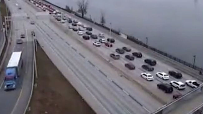 L'alignement du Canadien est désormais plus congestionné que l'échangeur Turcot
