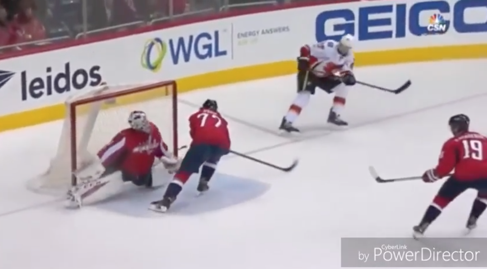 On pourrait peut-être voir un gardien ensanglanté cette année