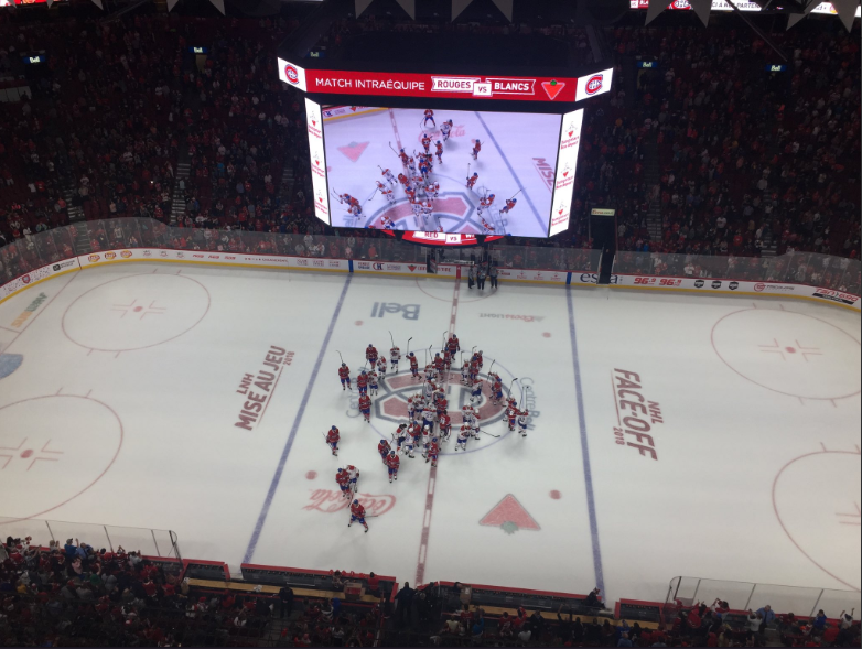 La chimie entre Domi, Drouin et Armia est déjà palpable