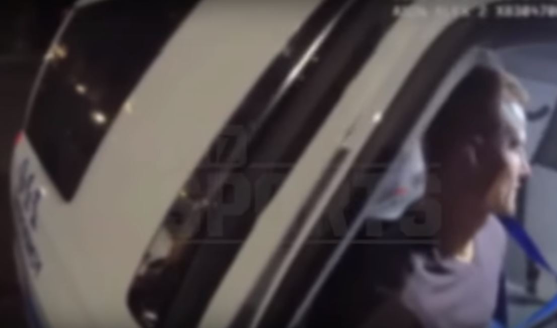 La vidéo de l'arrestation de Richard Panik a été rendue publique par TMZ