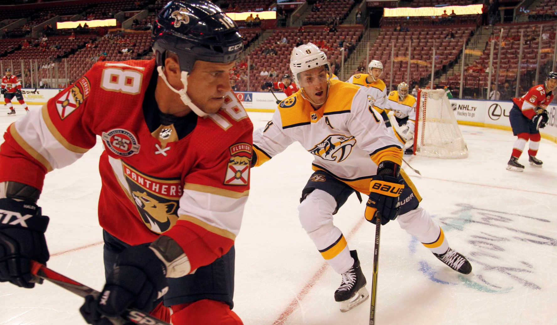 Une baisse (catastrophique) pire que celle du Centre Bell