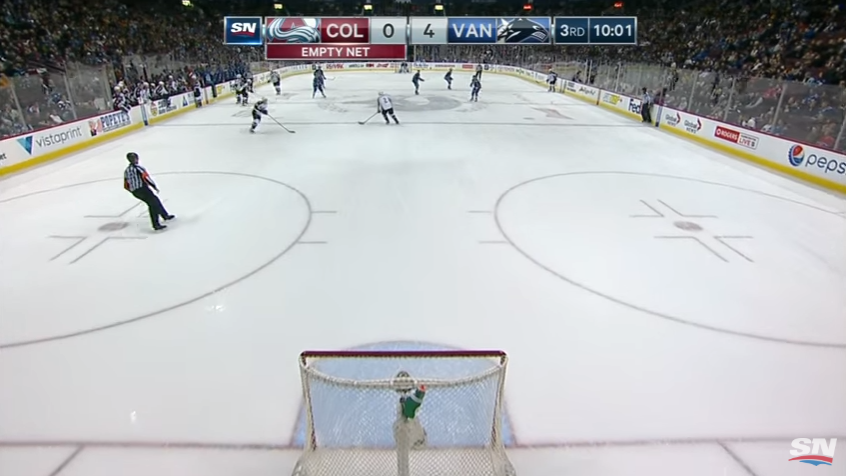 Les équipes devraient retirer leur gardien plus tôt lorsqu'elles perdent le match