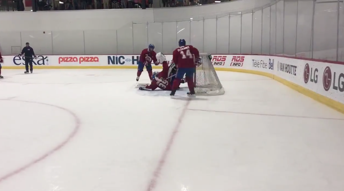 Les deux Tomas et Byron absents de l'entraînement matinal