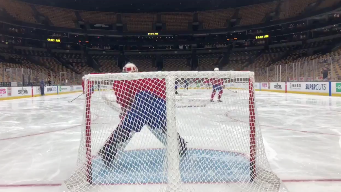 Une bonne et une mauvaise nouvelle à l'entraînement du Canadien