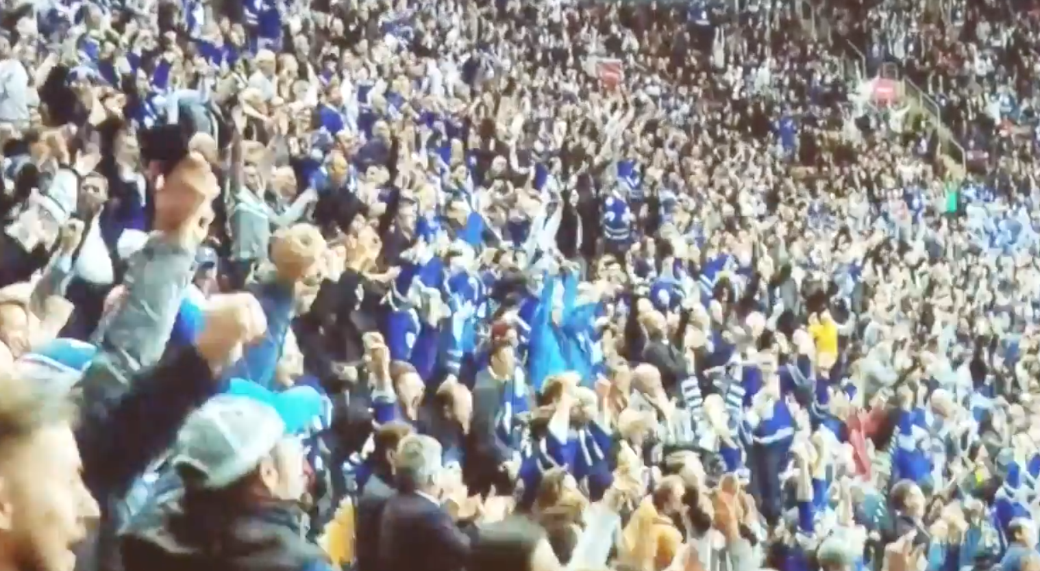 Top-5 : Quand les Leafs et leurs partisans ont l'air « nonos »